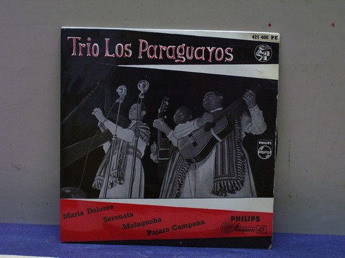 Trio los paraguayos ep - los, ep-