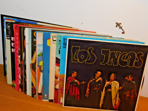 Lot musique latine - lot,